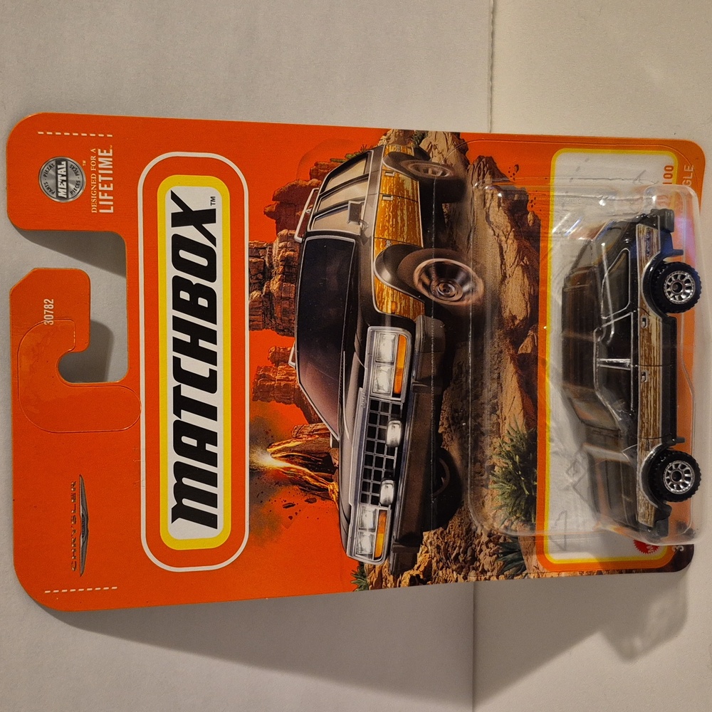 D10 Matchbox  1980 AMC Eagle